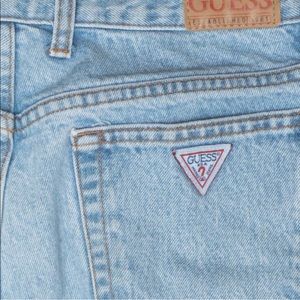 Vintage Guess Mom Jeans